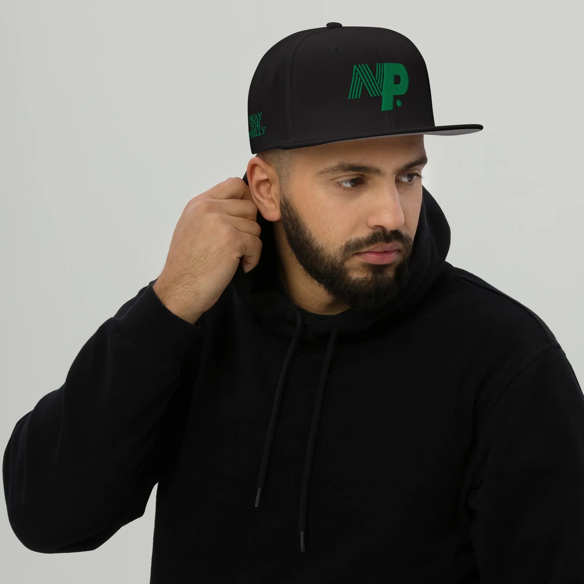 PRAY FOR PHILLY Snapback Hat - Da G.A.T.E 33