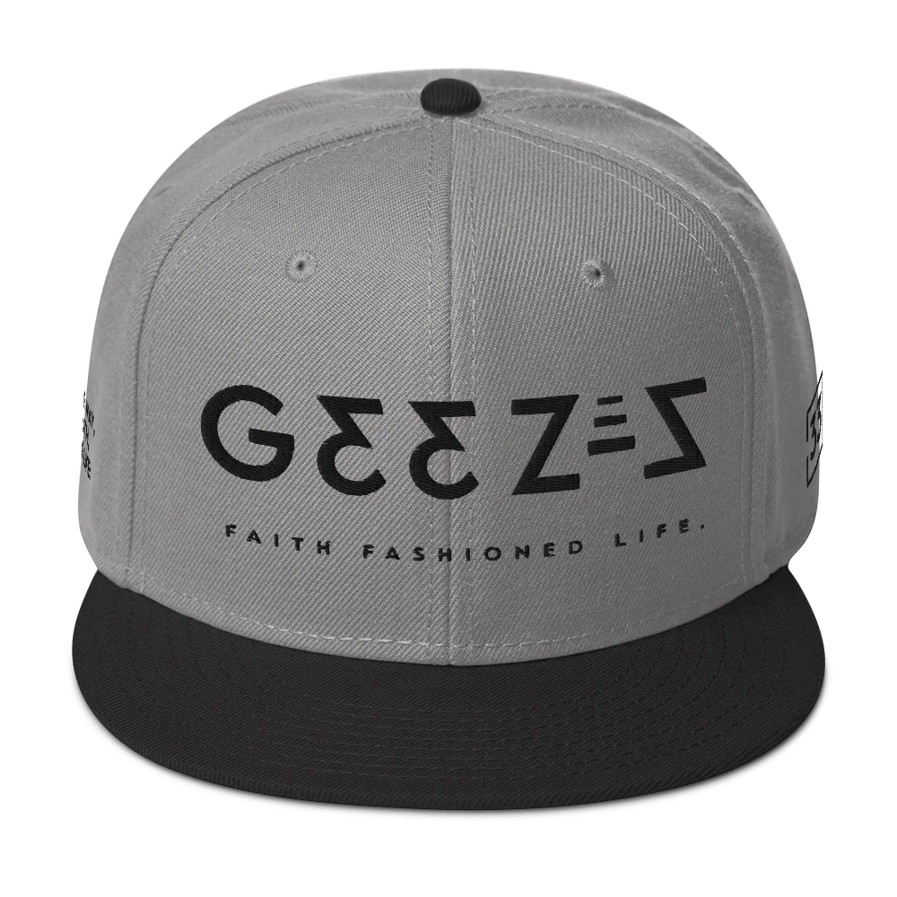 G33Z=Z Snapback Hat - Da G.A.T.E 33