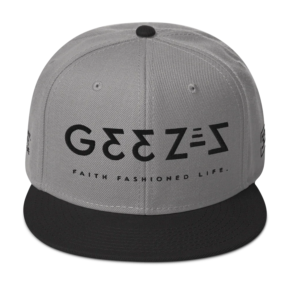 G33Z=Z Snapback Hat - Da G.A.T.E 33
