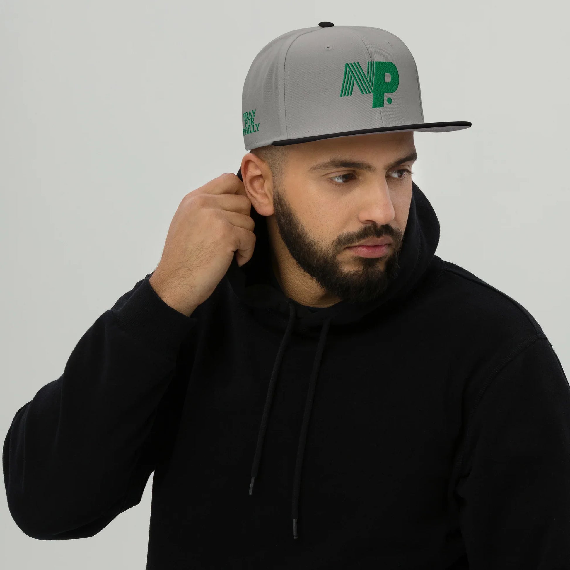 PRAY FOR PHILLY Snapback Hat - Da G.A.T.E 33
