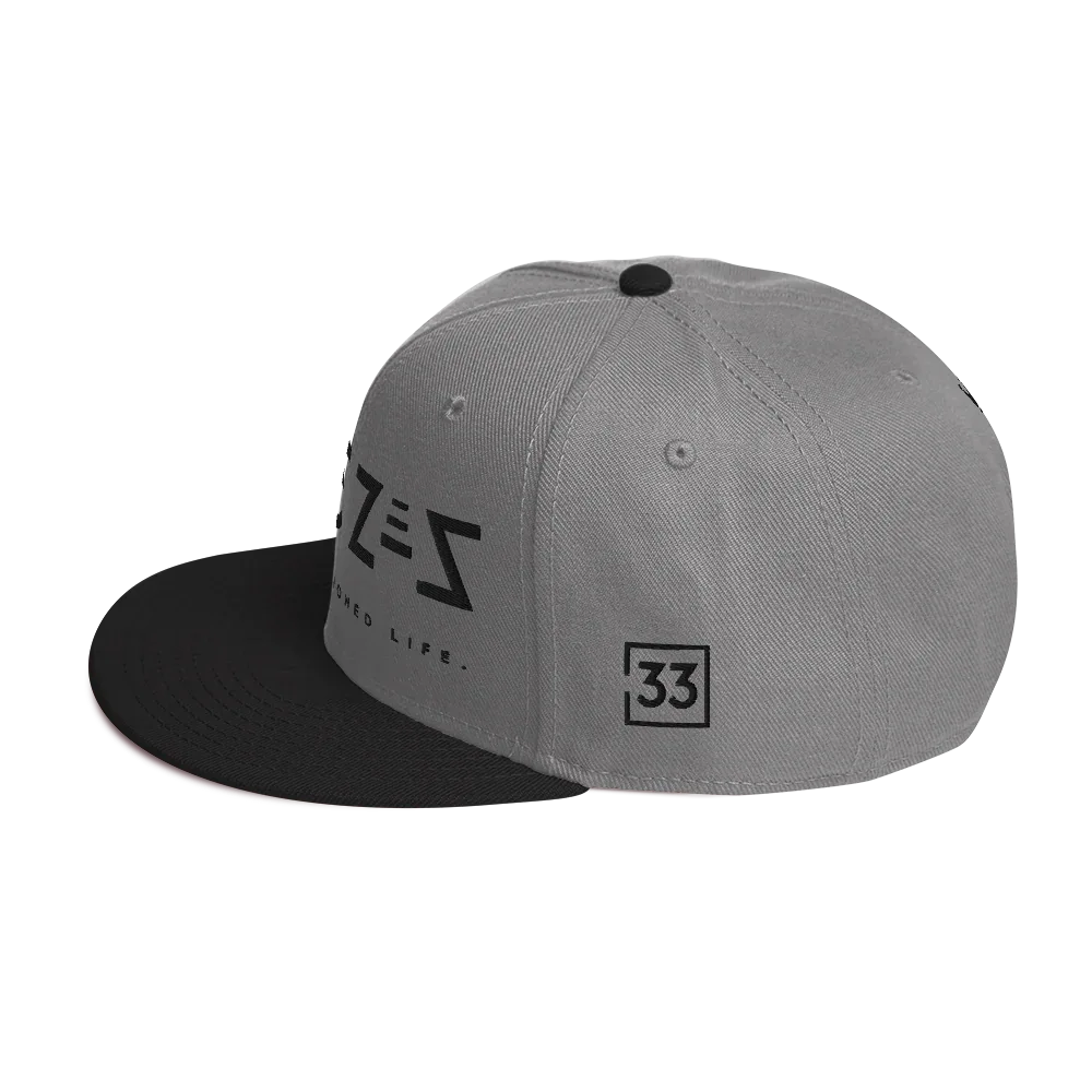 G33Z=Z Snapback Hat - Da G.A.T.E 33