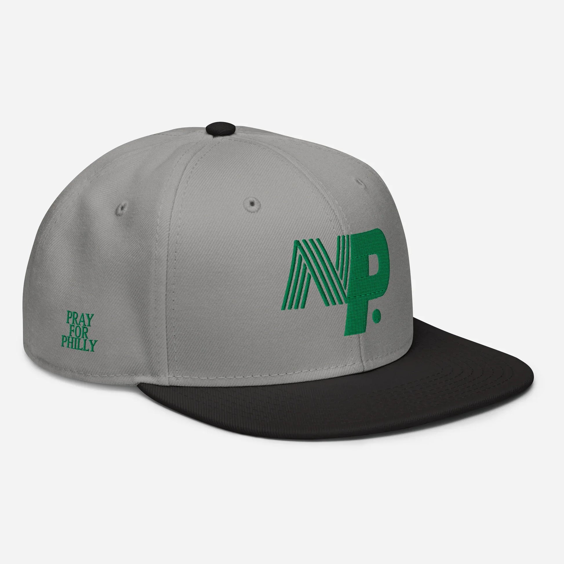 PRAY FOR PHILLY Snapback Hat - Da G.A.T.E 33