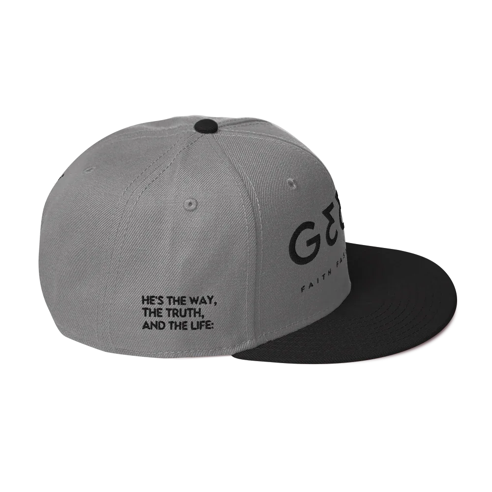 G33Z=Z Snapback Hat - Da G.A.T.E 33