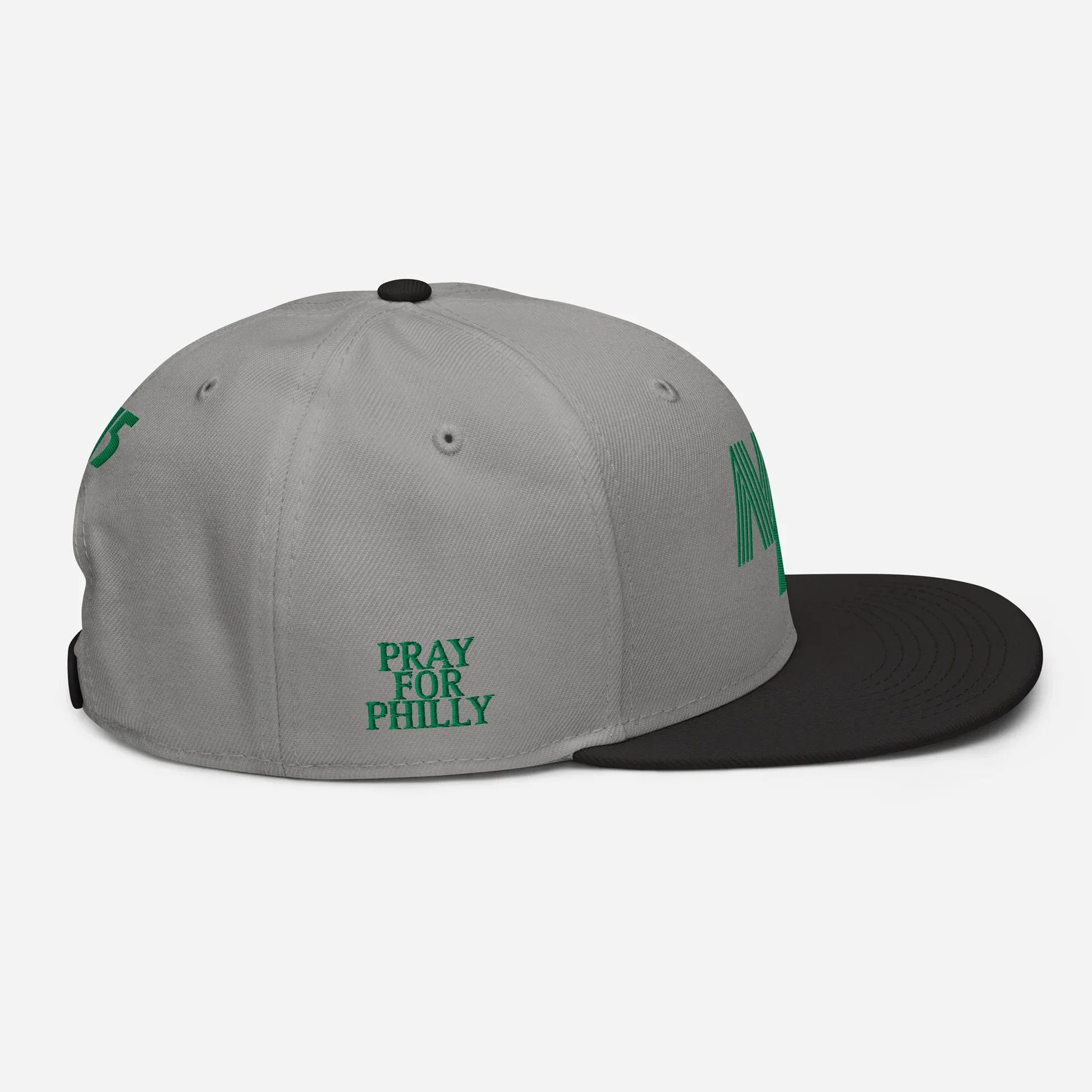 PRAY FOR PHILLY Snapback Hat - Da G.A.T.E 33