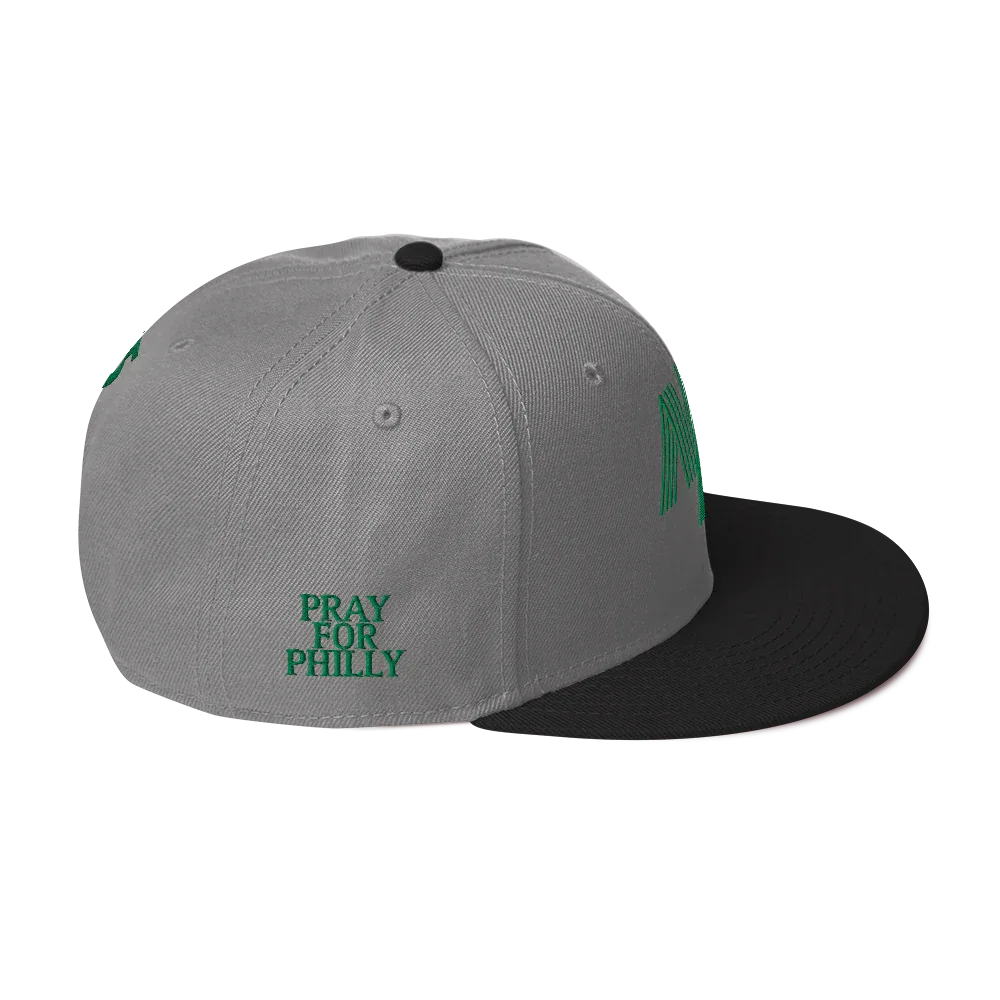 PRAY FOR PHILLY Snapback Hat - Da G.A.T.E 33