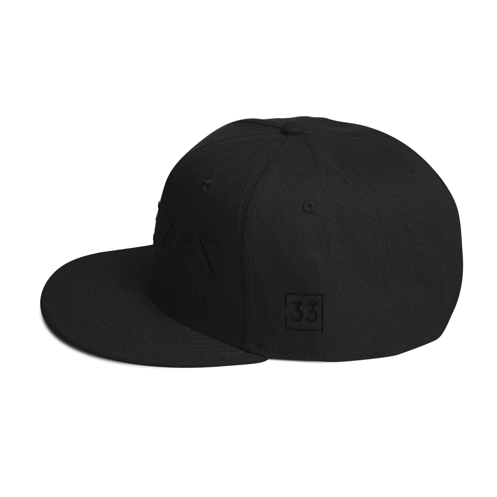 G33Z=Z Snapback Hat - Da G.A.T.E 33