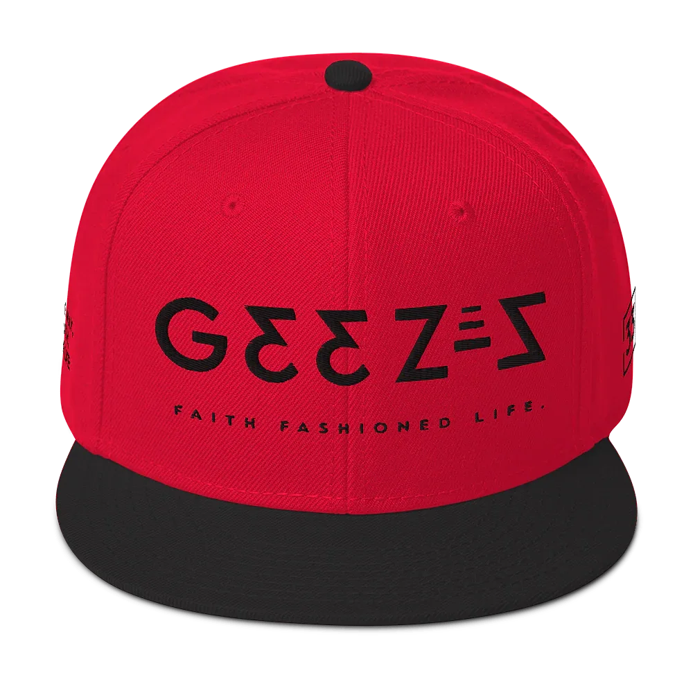 G33Z=Z Snapback Hat - Da G.A.T.E 33