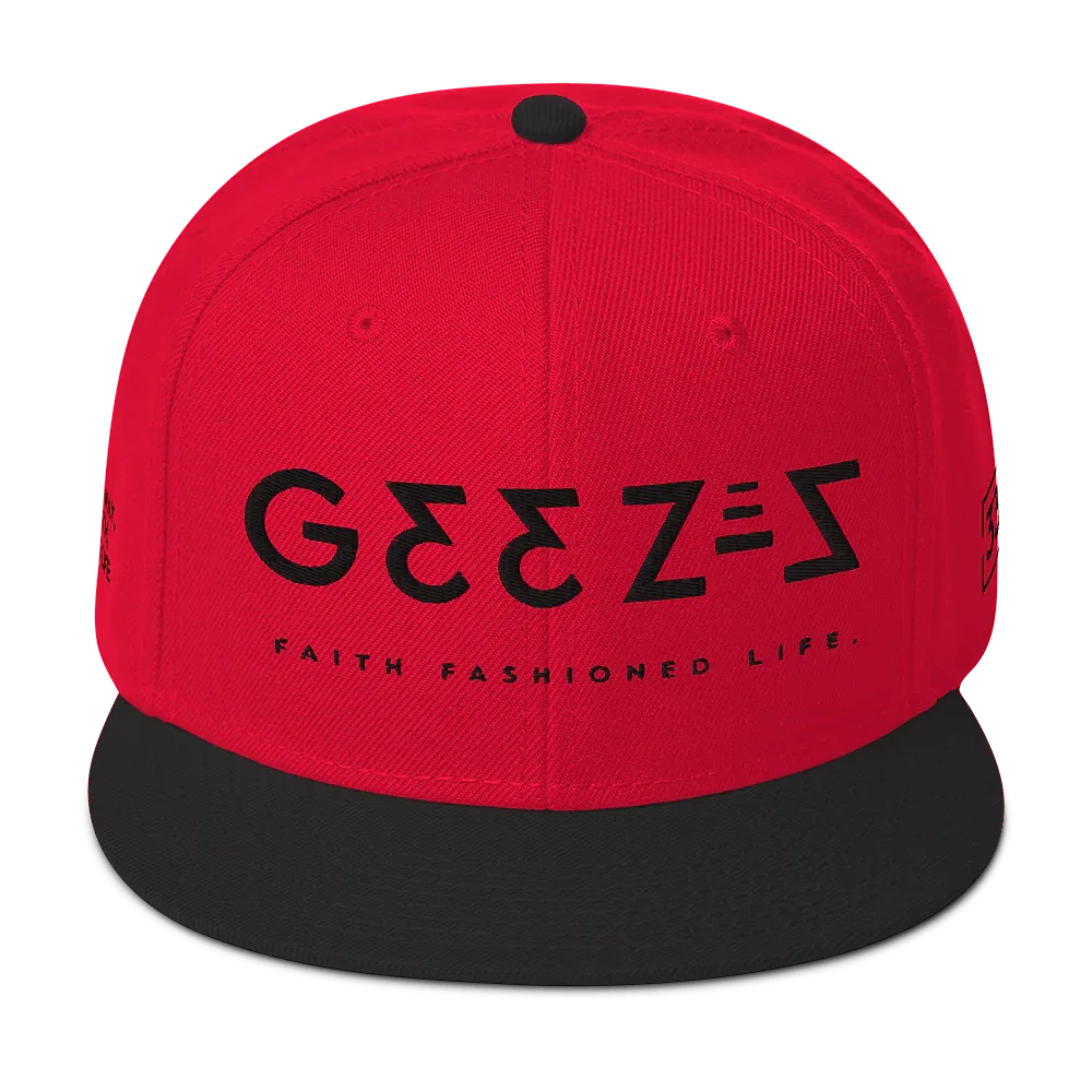 G33Z=Z Snapback Hat - Da G.A.T.E 33