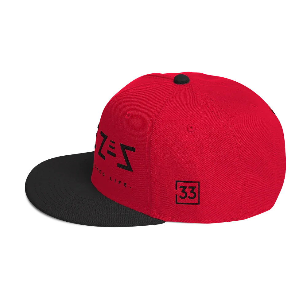G33Z=Z Snapback Hat - Da G.A.T.E 33