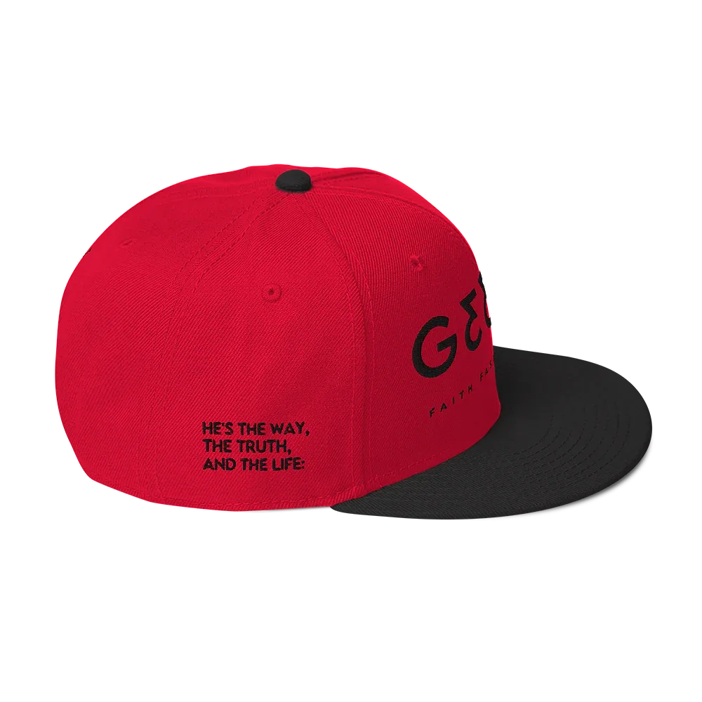 G33Z=Z Snapback Hat - Da G.A.T.E 33