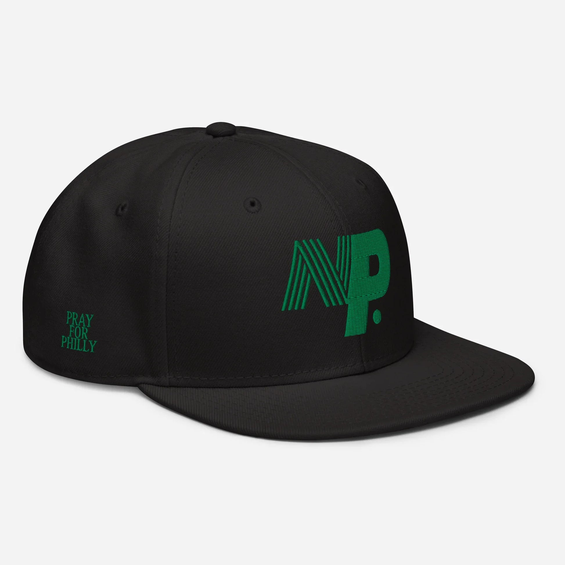 PRAY FOR PHILLY Snapback Hat - Da G.A.T.E 33