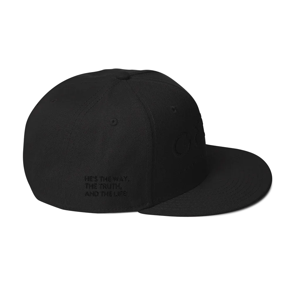 G33Z=Z Snapback Hat - Da G.A.T.E 33
