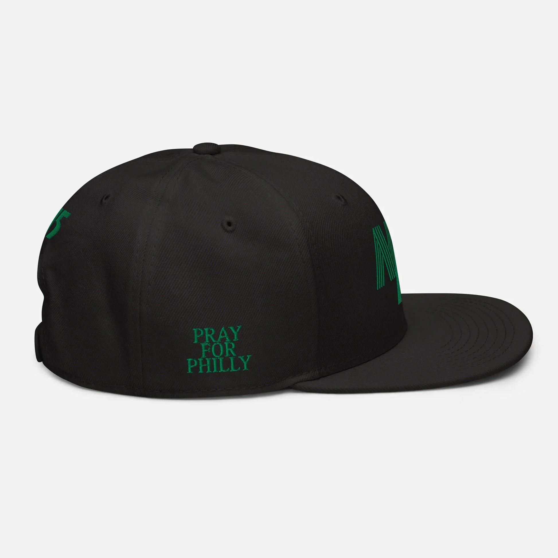 PRAY FOR PHILLY Snapback Hat - Da G.A.T.E 33