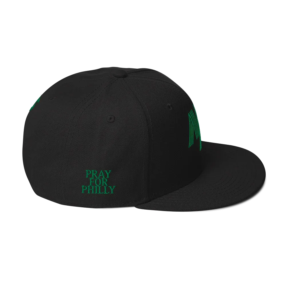 PRAY FOR PHILLY Snapback Hat - Da G.A.T.E 33