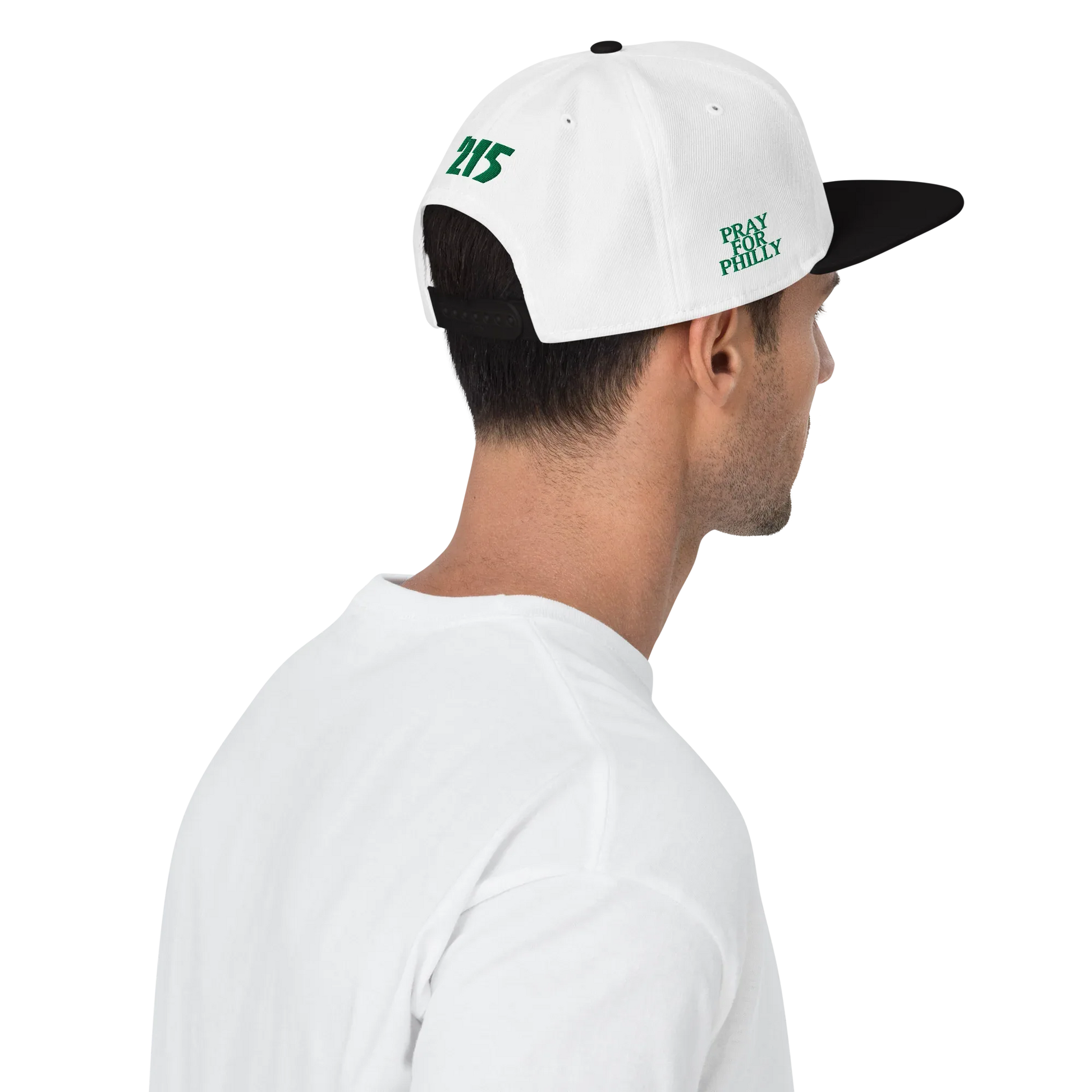 PRAY FOR PHILLY Snapback Hat - Da G.A.T.E 33