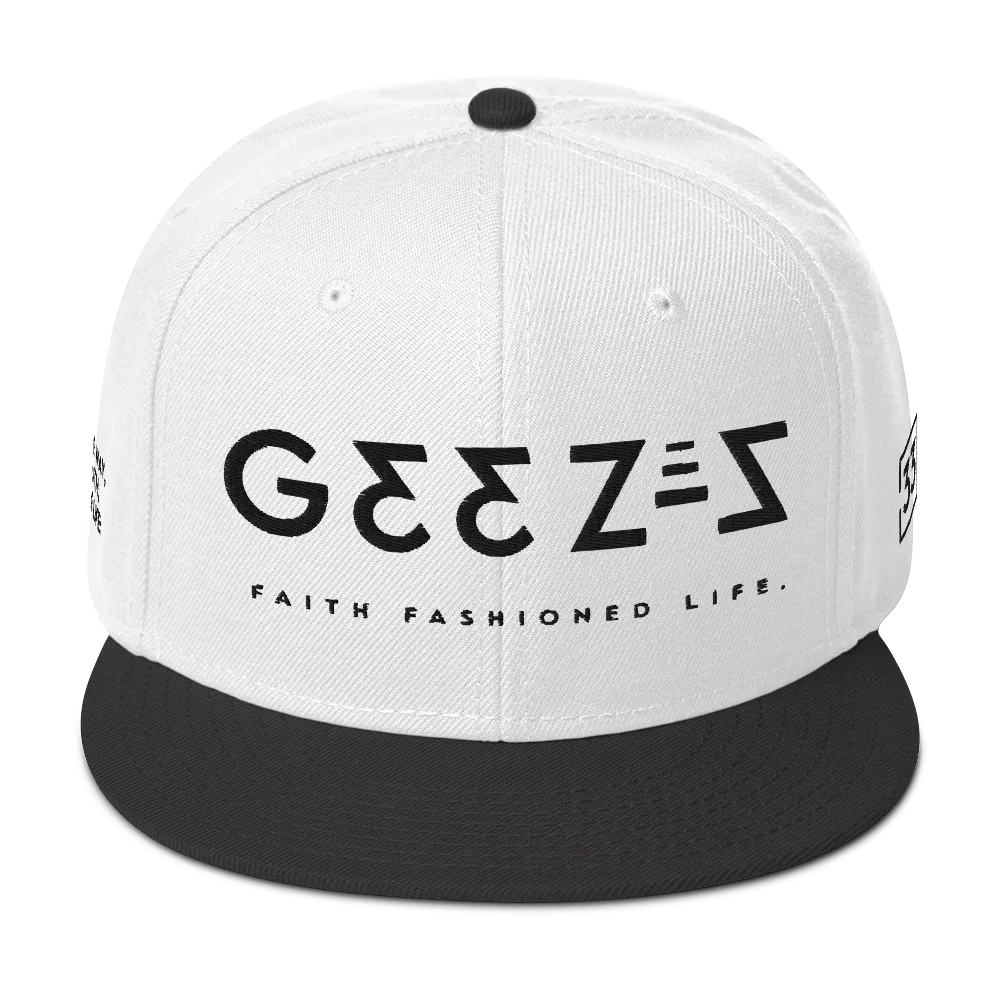 G33Z=Z Snapback Hat - Da G.A.T.E 33