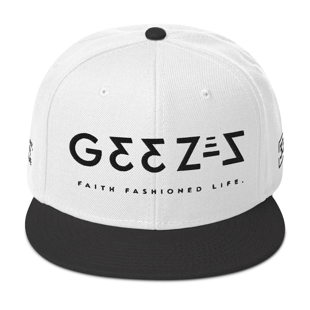 G33Z=Z Snapback Hat - Da G.A.T.E 33