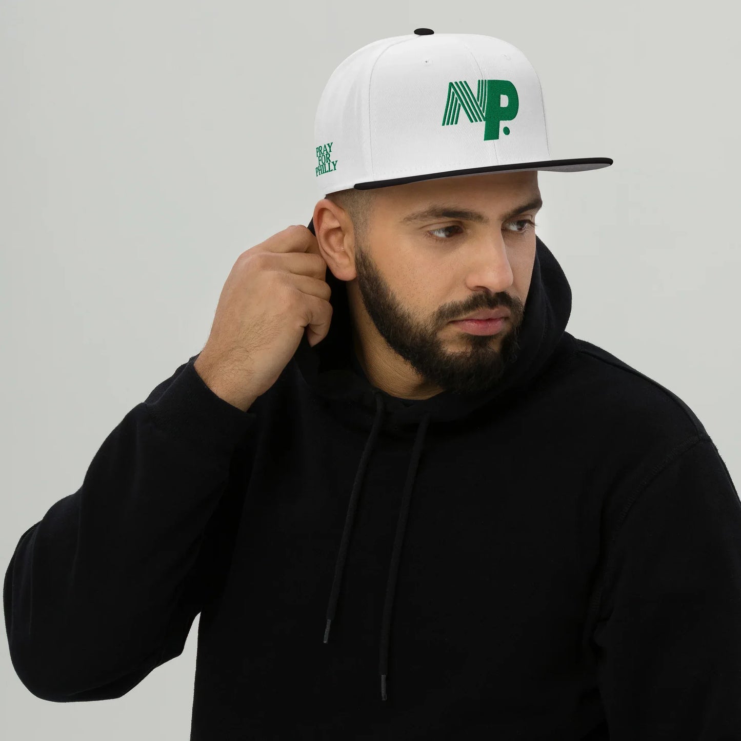 PRAY FOR PHILLY Snapback Hat - Da G.A.T.E 33