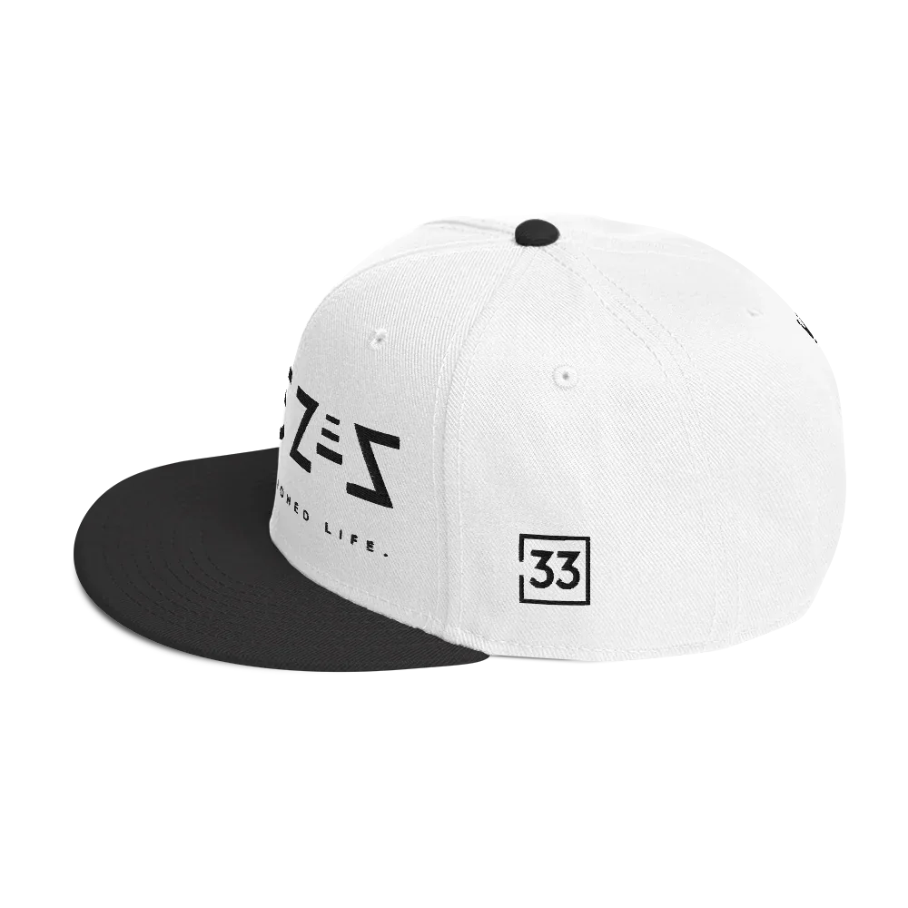 G33Z=Z Snapback Hat - Da G.A.T.E 33