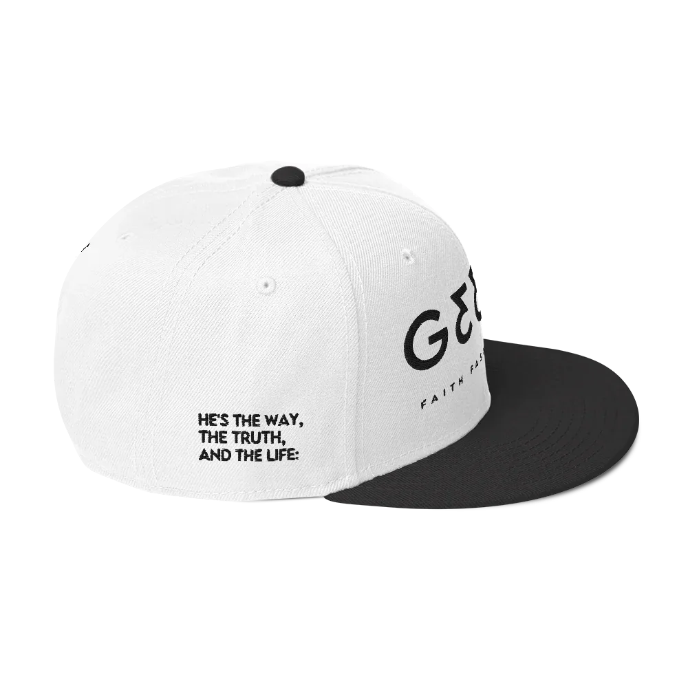 G33Z=Z Snapback Hat - Da G.A.T.E 33