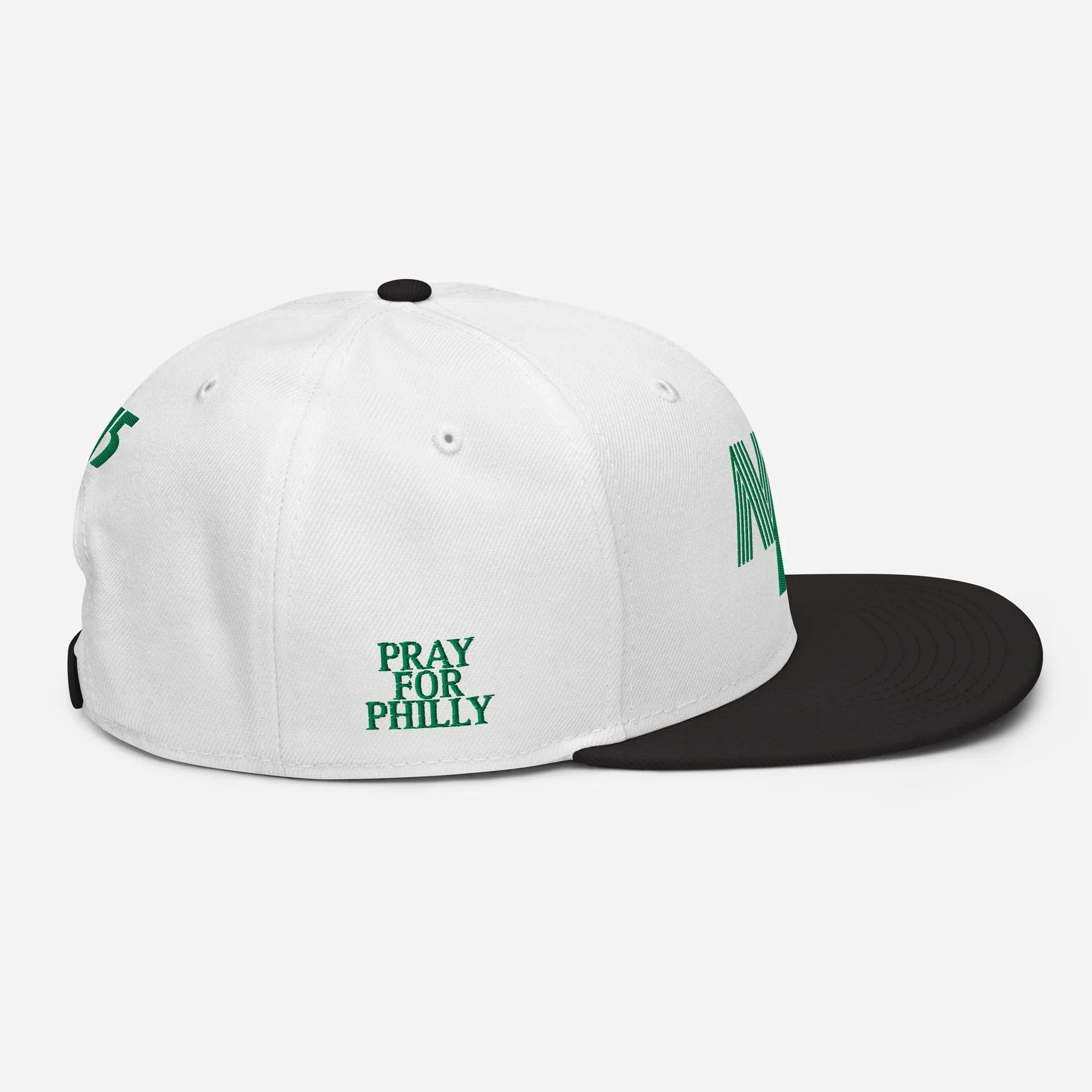 PRAY FOR PHILLY Snapback Hat - Da G.A.T.E 33