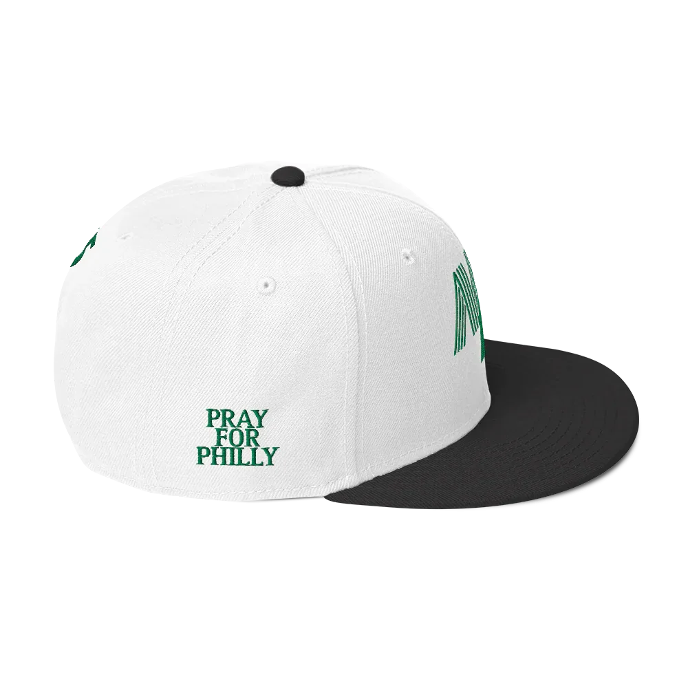 PRAY FOR PHILLY Snapback Hat - Da G.A.T.E 33
