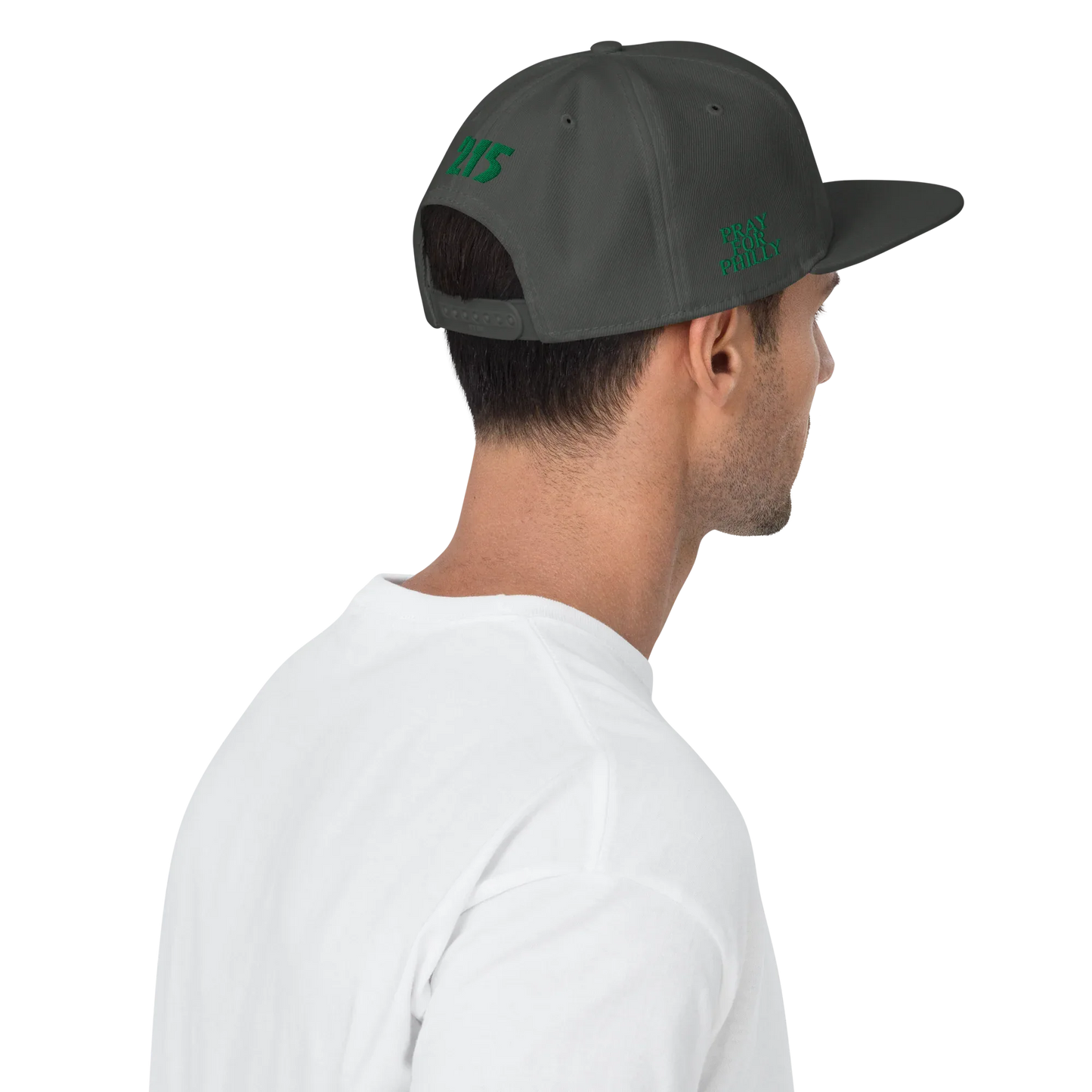 PRAY FOR PHILLY Snapback Hat - Da G.A.T.E 33