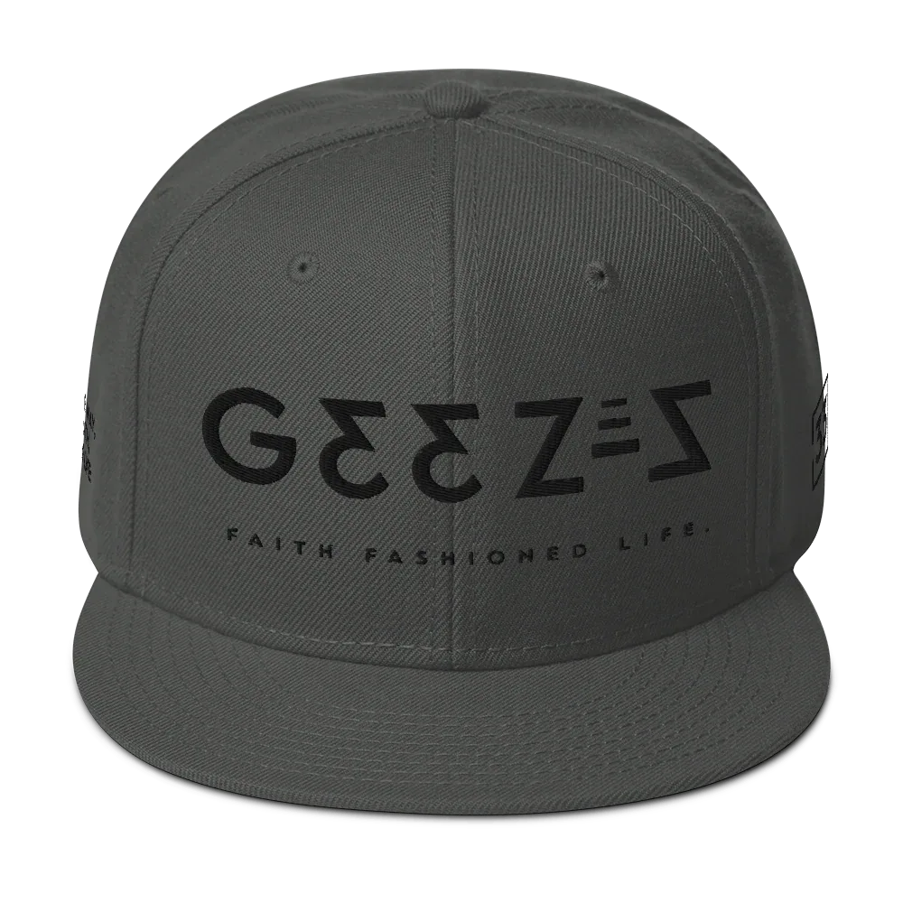 G33Z=Z Snapback Hat - Da G.A.T.E 33