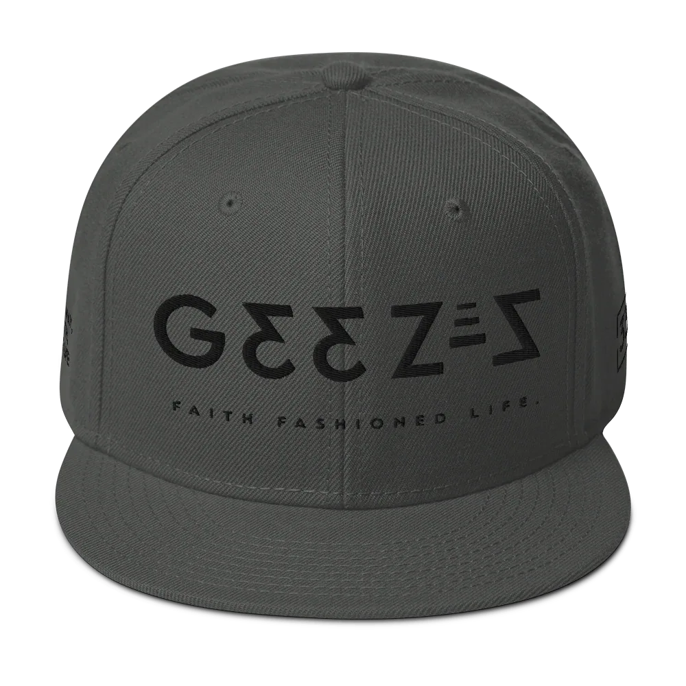G33Z=Z Snapback Hat - Da G.A.T.E 33
