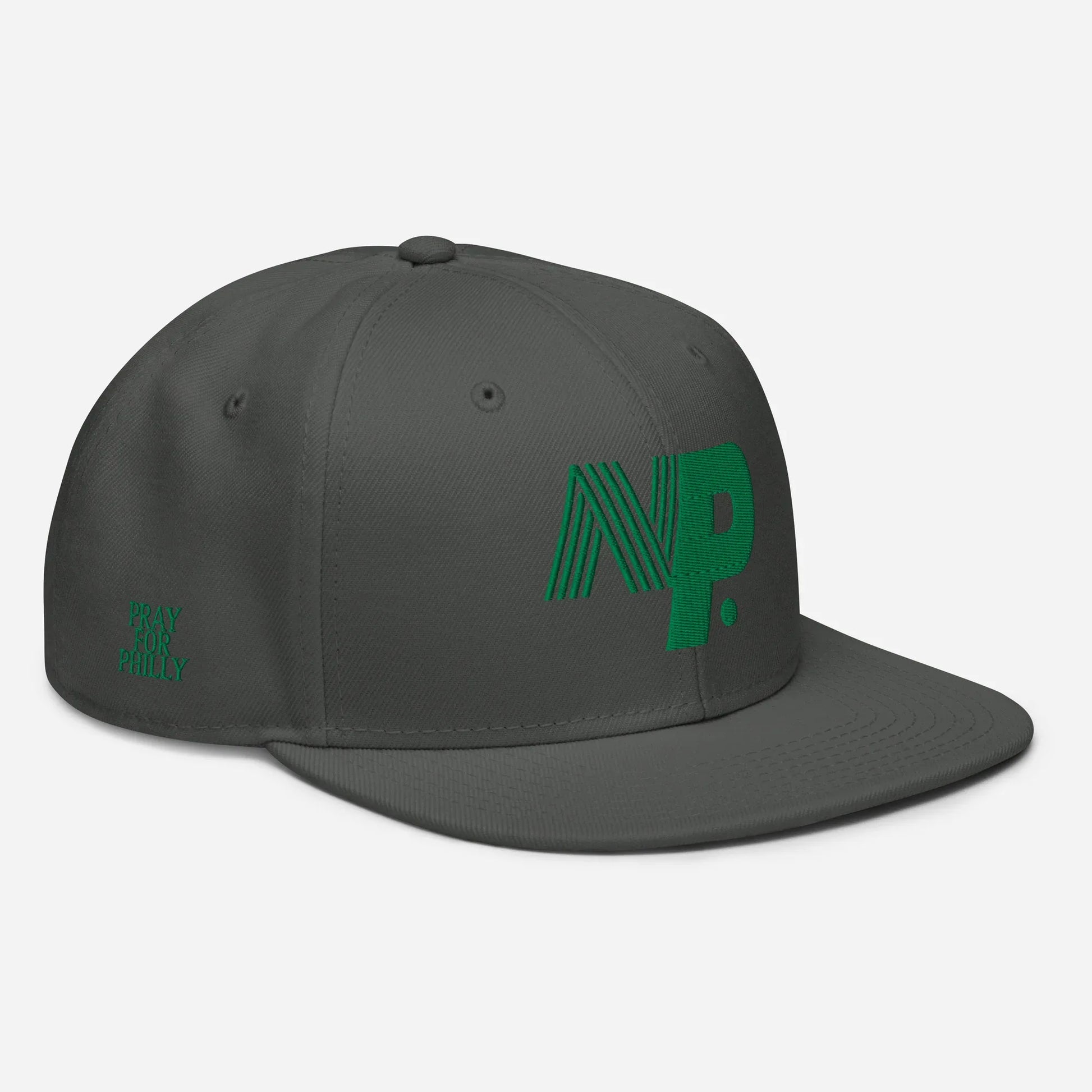 PRAY FOR PHILLY Snapback Hat - Da G.A.T.E 33