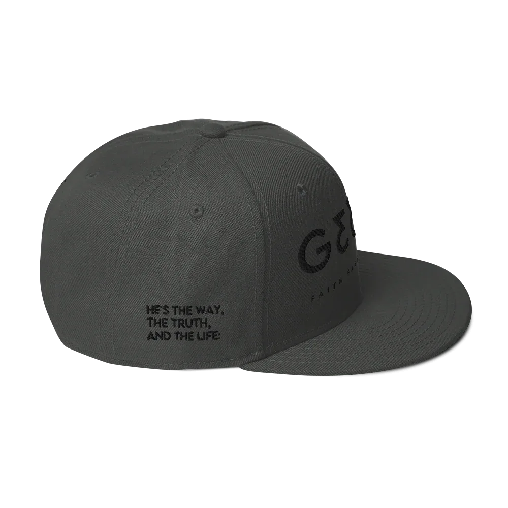 G33Z=Z Snapback Hat - Da G.A.T.E 33