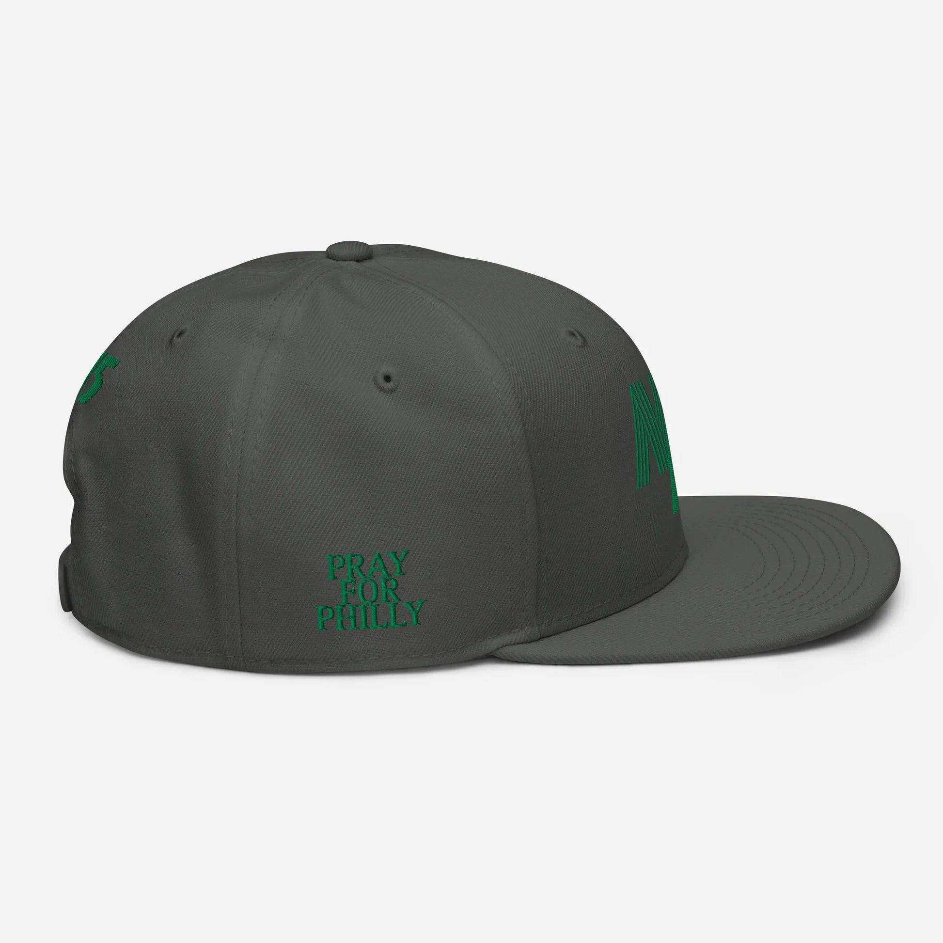 PRAY FOR PHILLY Snapback Hat - Da G.A.T.E 33