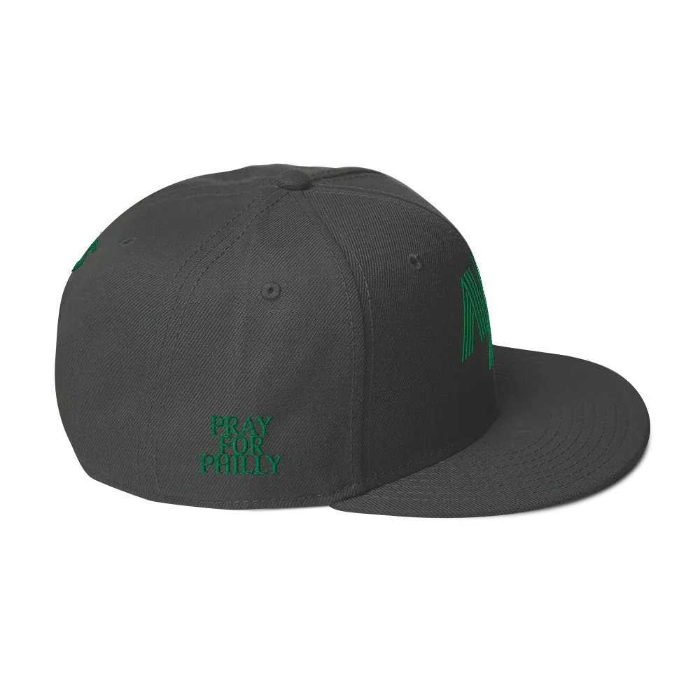 PRAY FOR PHILLY Snapback Hat - Da G.A.T.E 33