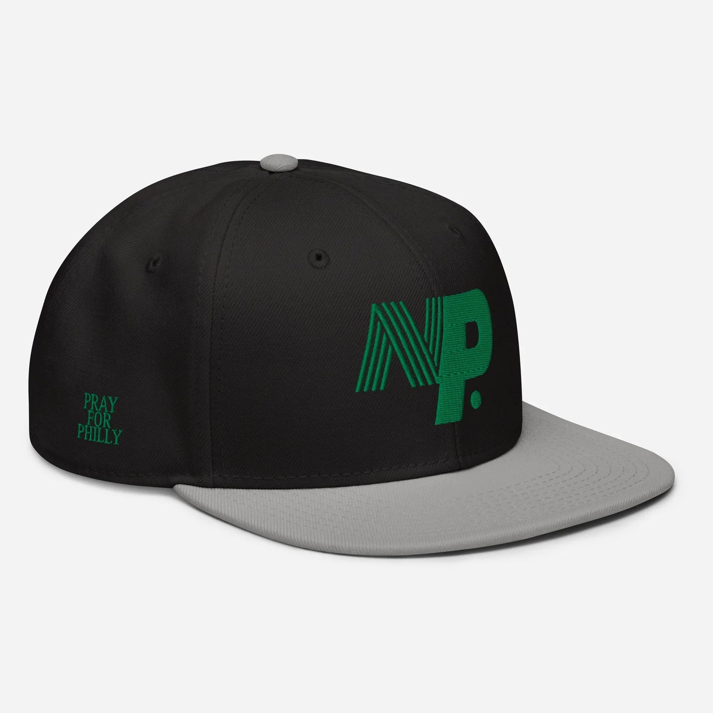 PRAY FOR PHILLY Snapback Hat - Da G.A.T.E 33