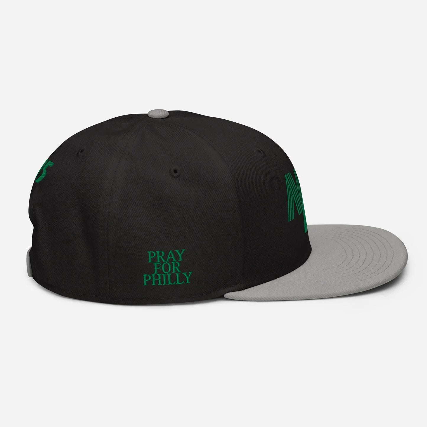 PRAY FOR PHILLY Snapback Hat - Da G.A.T.E 33