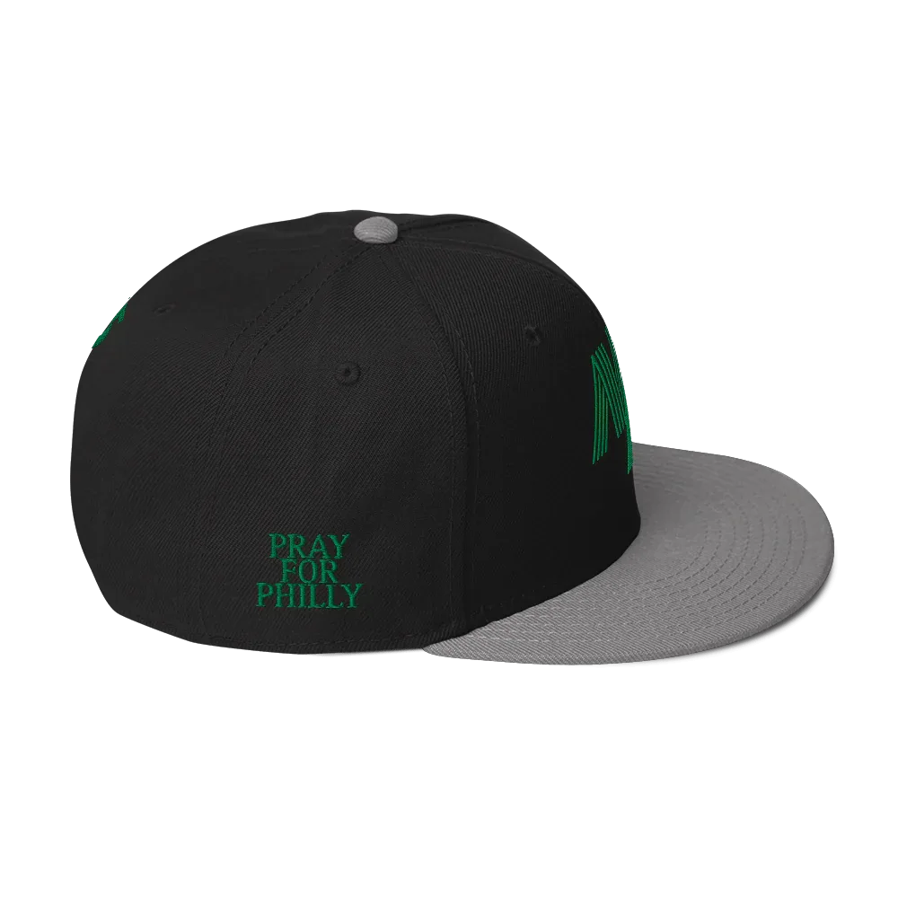 PRAY FOR PHILLY Snapback Hat - Da G.A.T.E 33