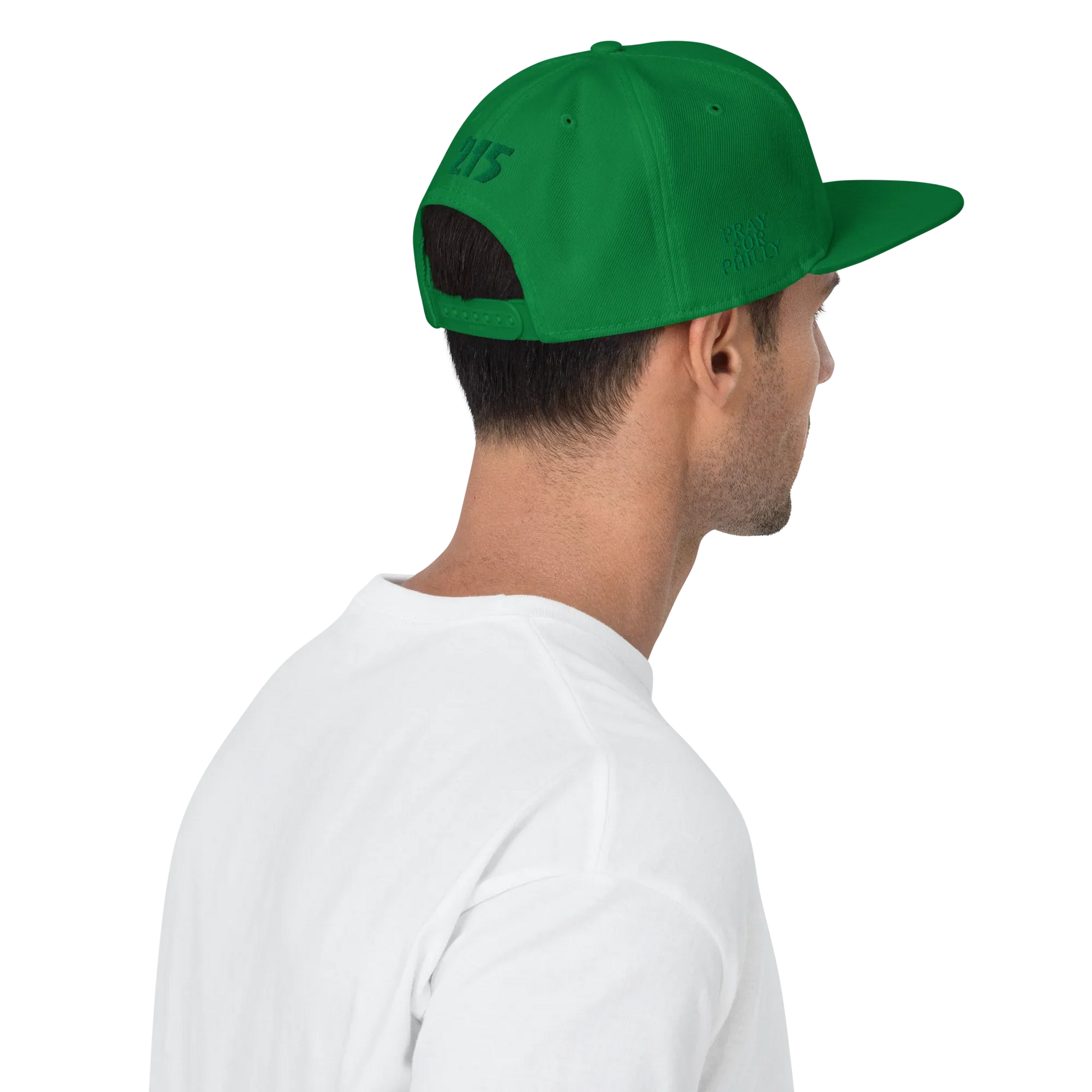 PRAY FOR PHILLY Snapback Hat - Da G.A.T.E 33