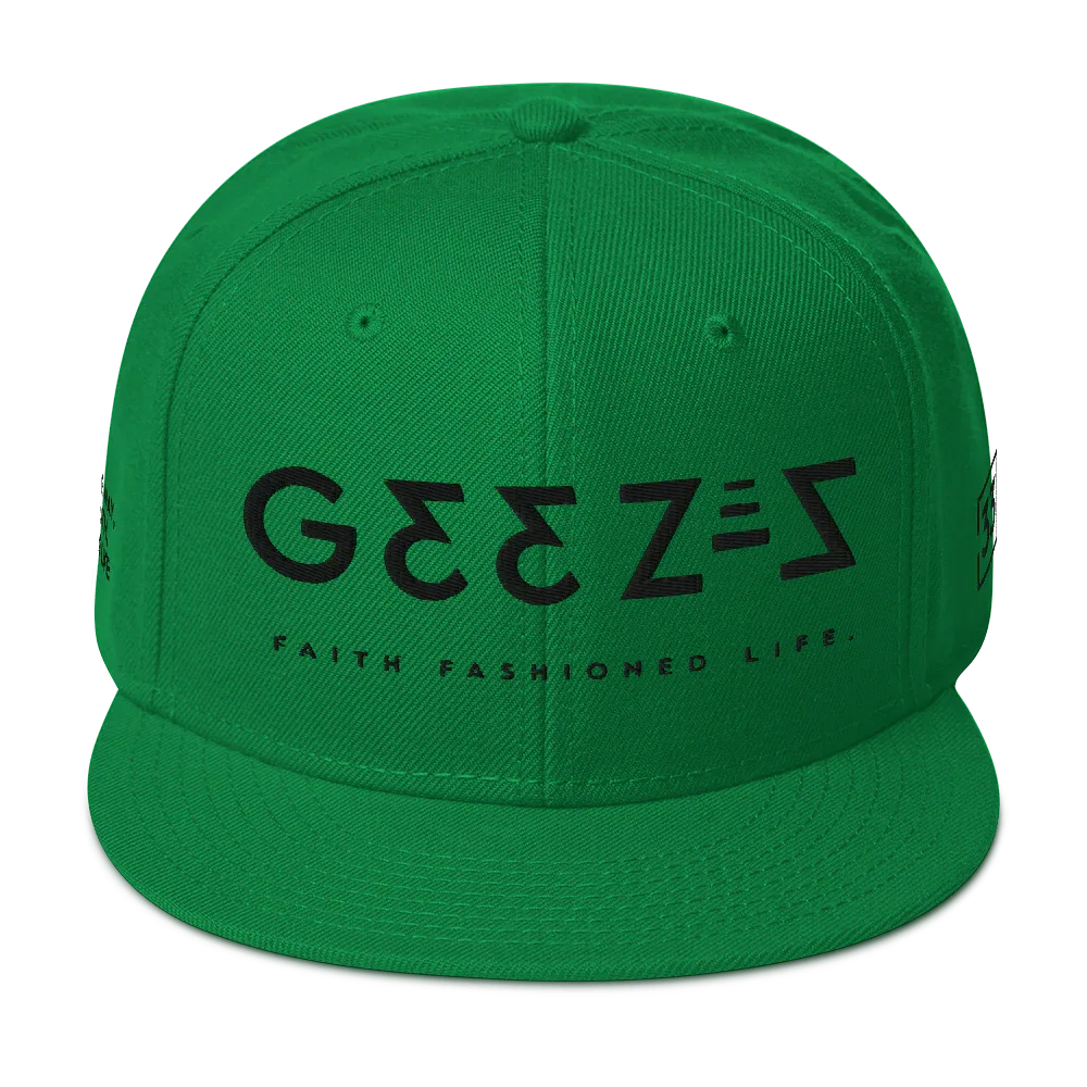 G33Z=Z Snapback Hat - Da G.A.T.E 33