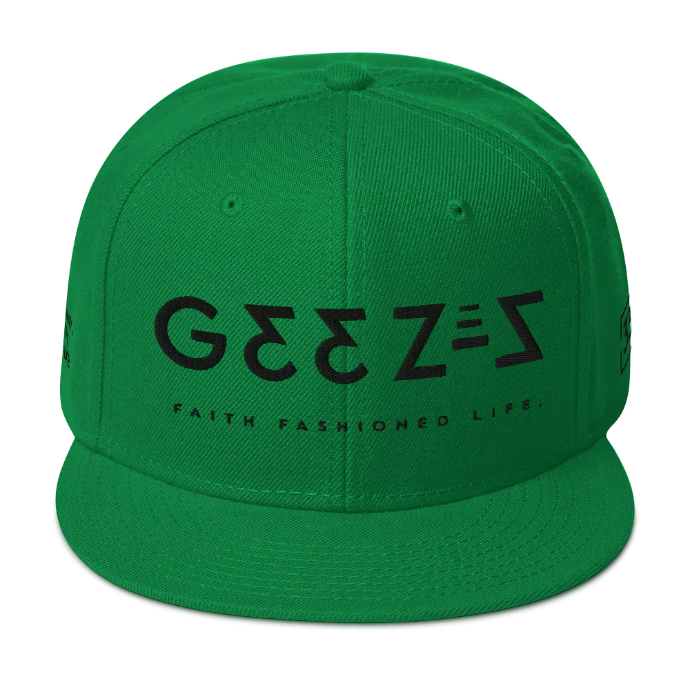 G33Z=Z Snapback Hat - Da G.A.T.E 33