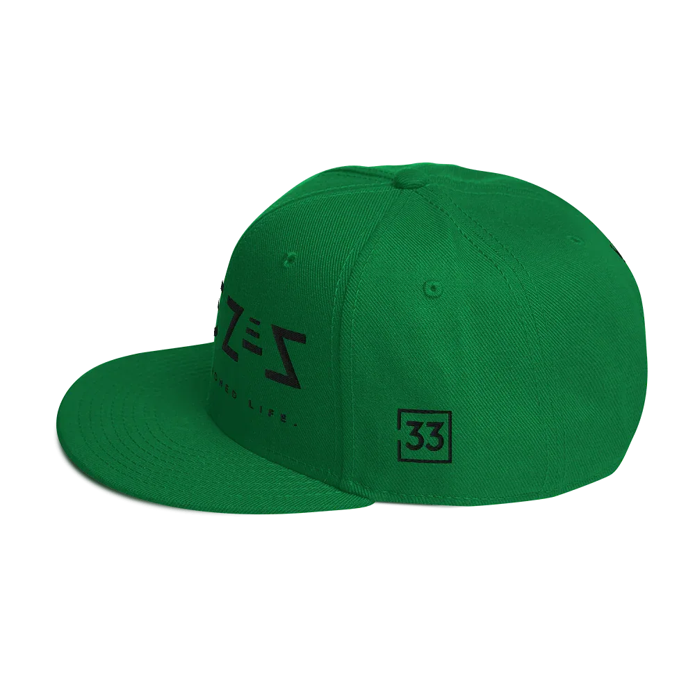 G33Z=Z Snapback Hat - Da G.A.T.E 33