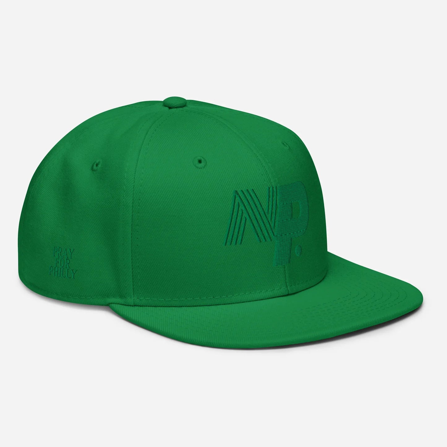 PRAY FOR PHILLY Snapback Hat - Da G.A.T.E 33