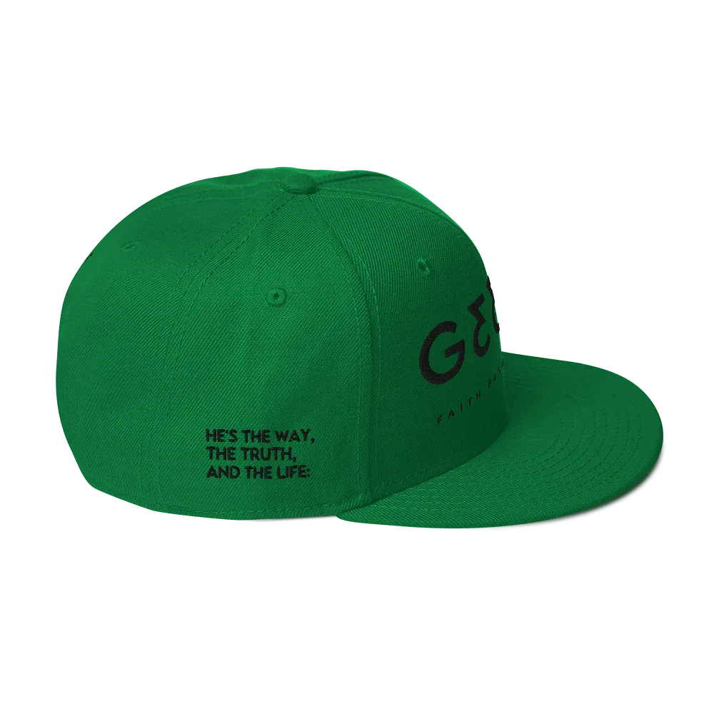 G33Z=Z Snapback Hat - Da G.A.T.E 33