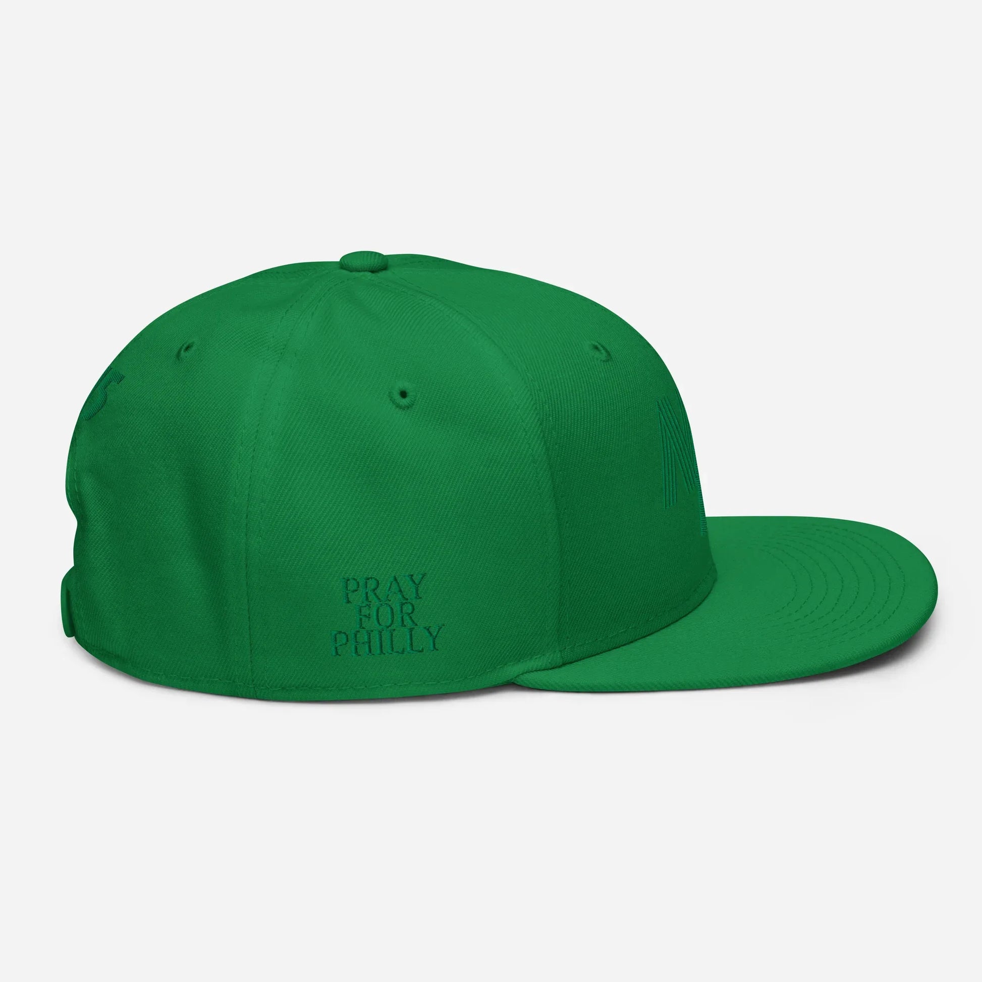 PRAY FOR PHILLY Snapback Hat - Da G.A.T.E 33