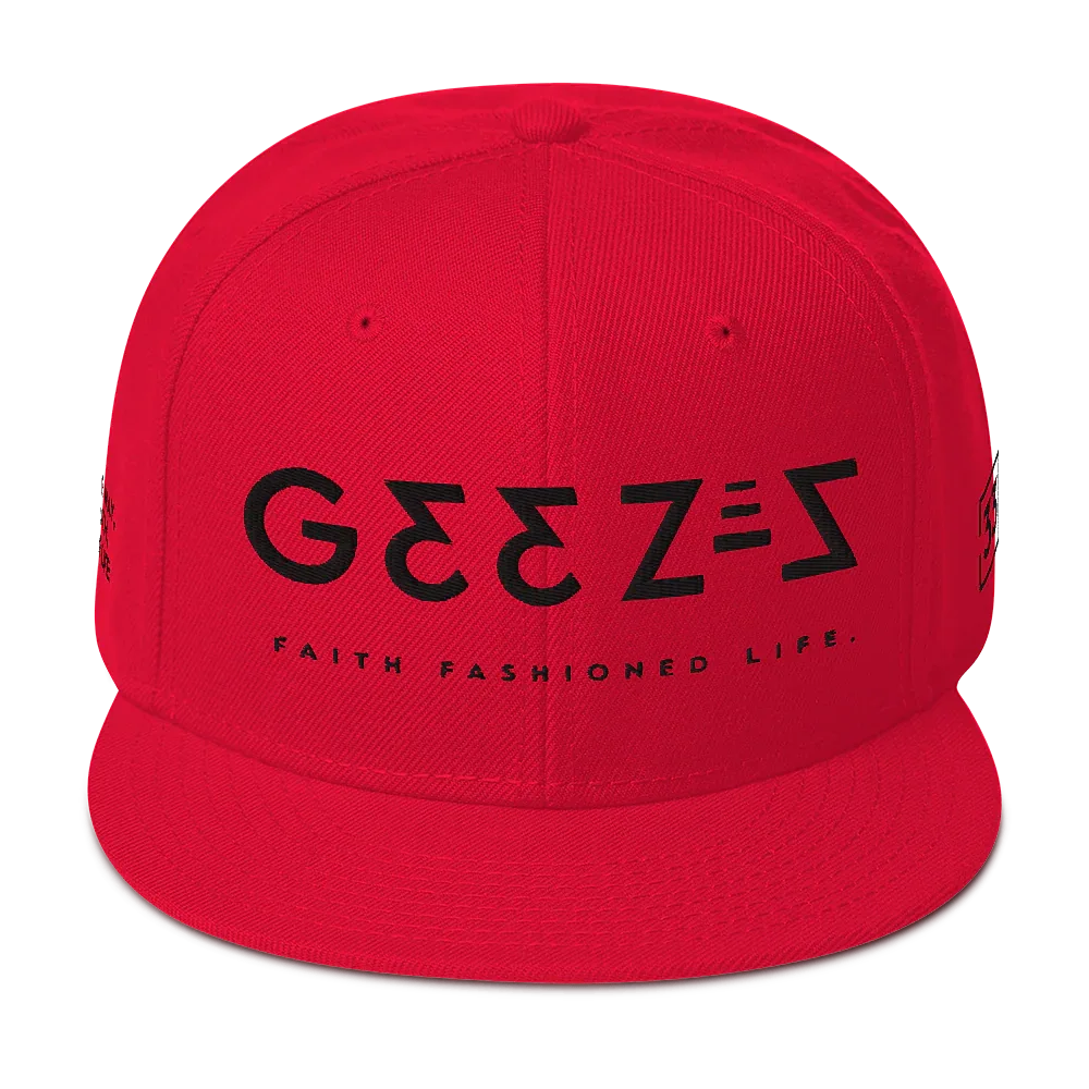 G33Z=Z Snapback Hat - Da G.A.T.E 33