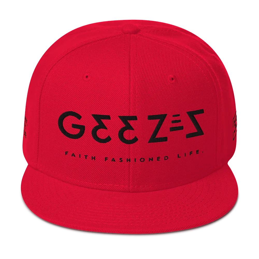 G33Z=Z Snapback Hat - Da G.A.T.E 33