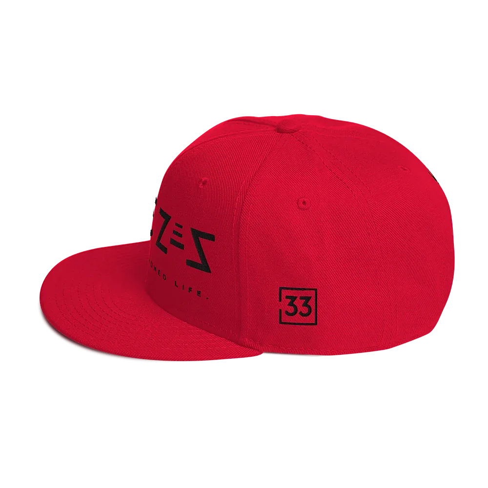 G33Z=Z Snapback Hat - Da G.A.T.E 33