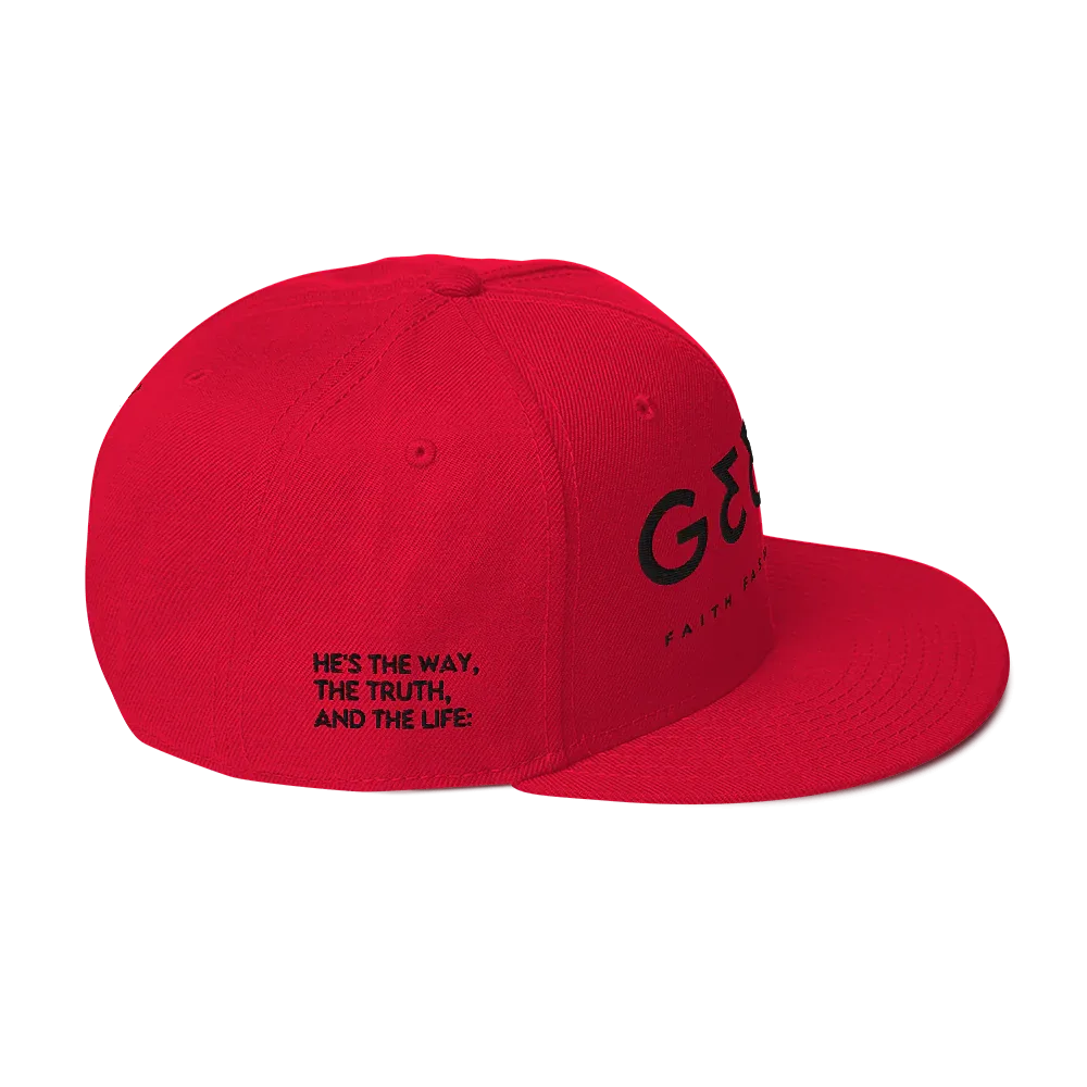 G33Z=Z Snapback Hat - Da G.A.T.E 33