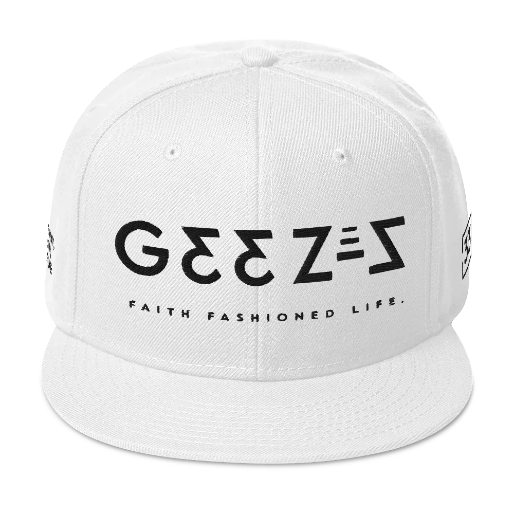 G33Z=Z Snapback Hat - Da G.A.T.E 33