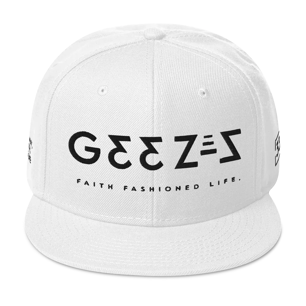 G33Z=Z Snapback Hat - Da G.A.T.E 33