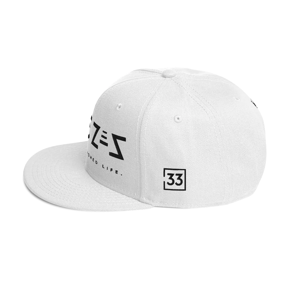 G33Z=Z Snapback Hat - Da G.A.T.E 33